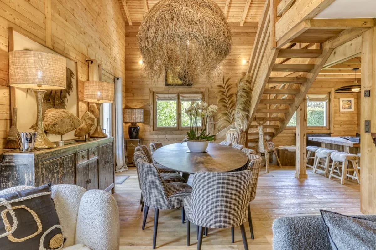 Spacious Combloux Retreat with Mountain Panorama photo 5