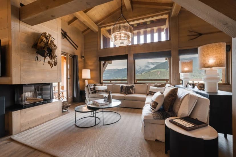 Quiet Megève Residence near Slopes Access