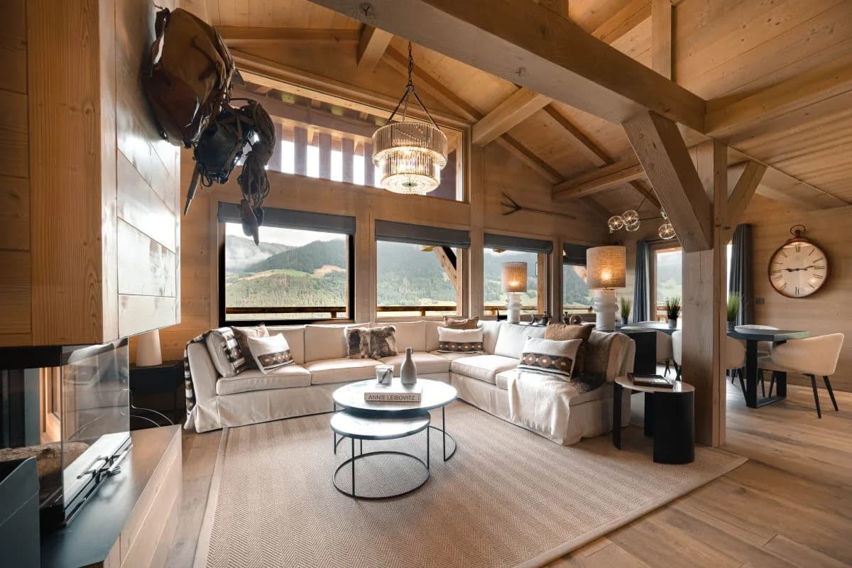Quiet Megève Residence near Slopes Access photo 4