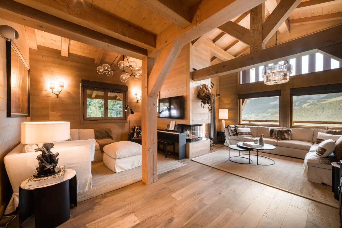 Quiet Megève Residence near Slopes Access photo 5