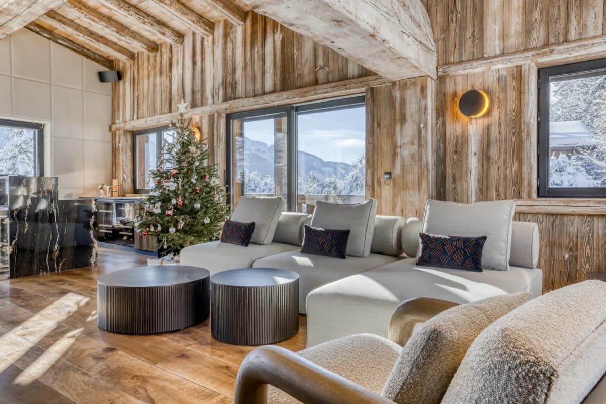 Megève Luxury Home with Spa Facilities photo 2