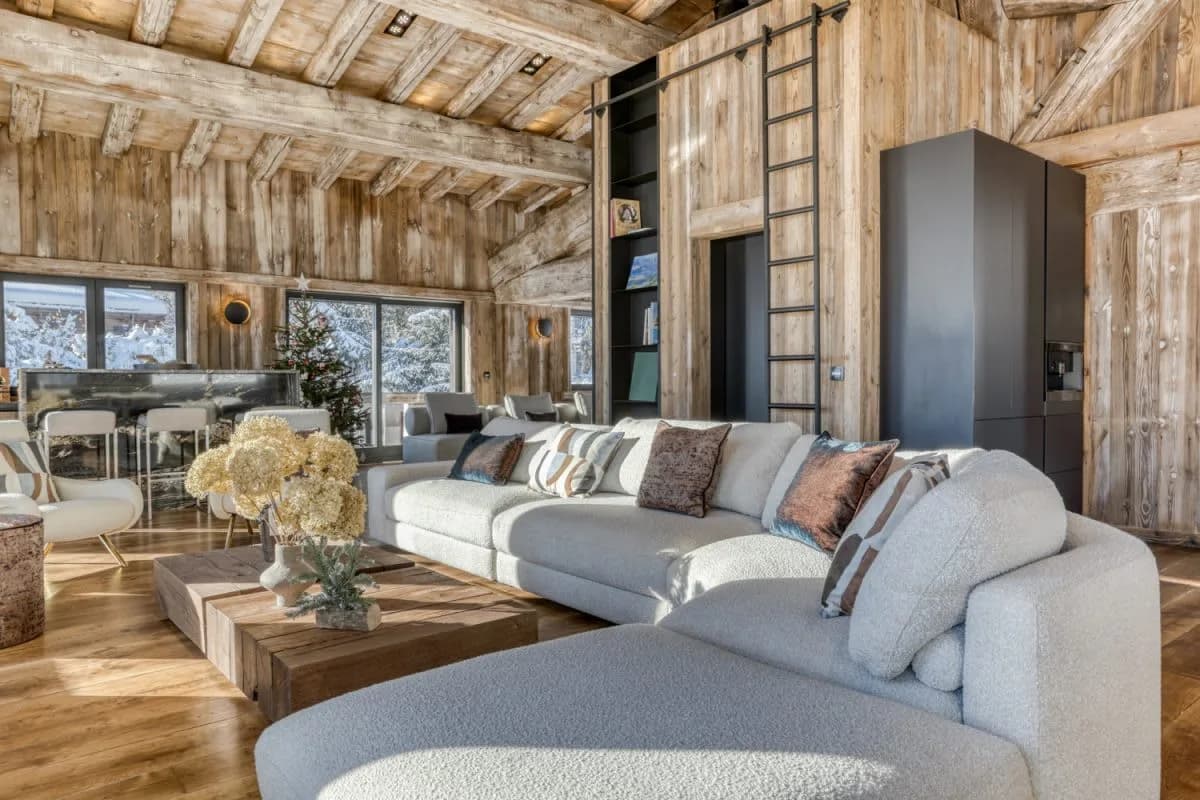 Megève Luxury Home with Spa Facilities photo 3