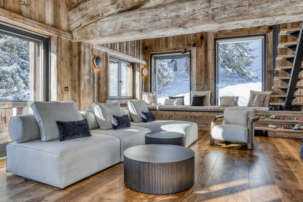 Megève Luxury Home with Spa Facilities photo 4