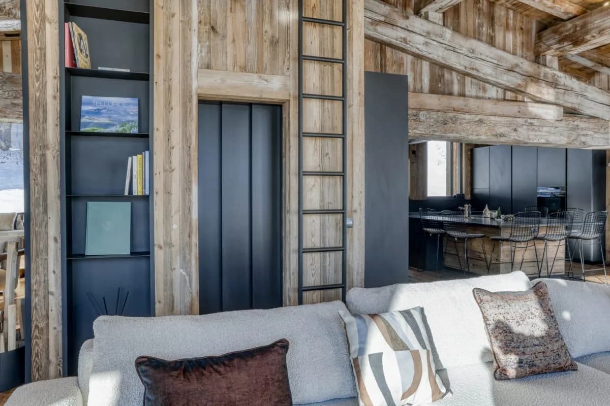 Megève Luxury Home with Spa Facilities photo 5