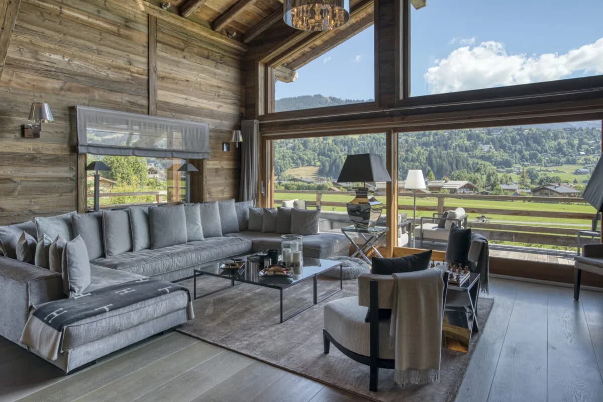 Elegant Alpine Residence with Sunlit Views