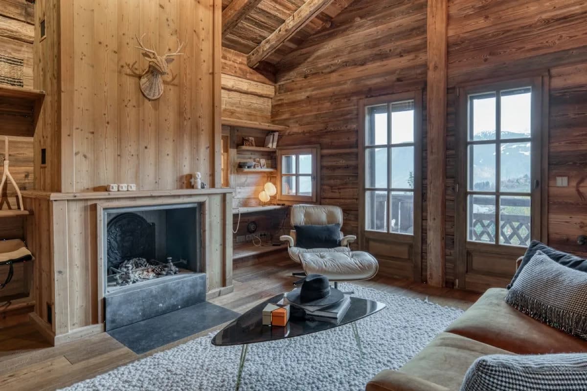Serene Chalet with Breathtaking Mountain Views photo 4