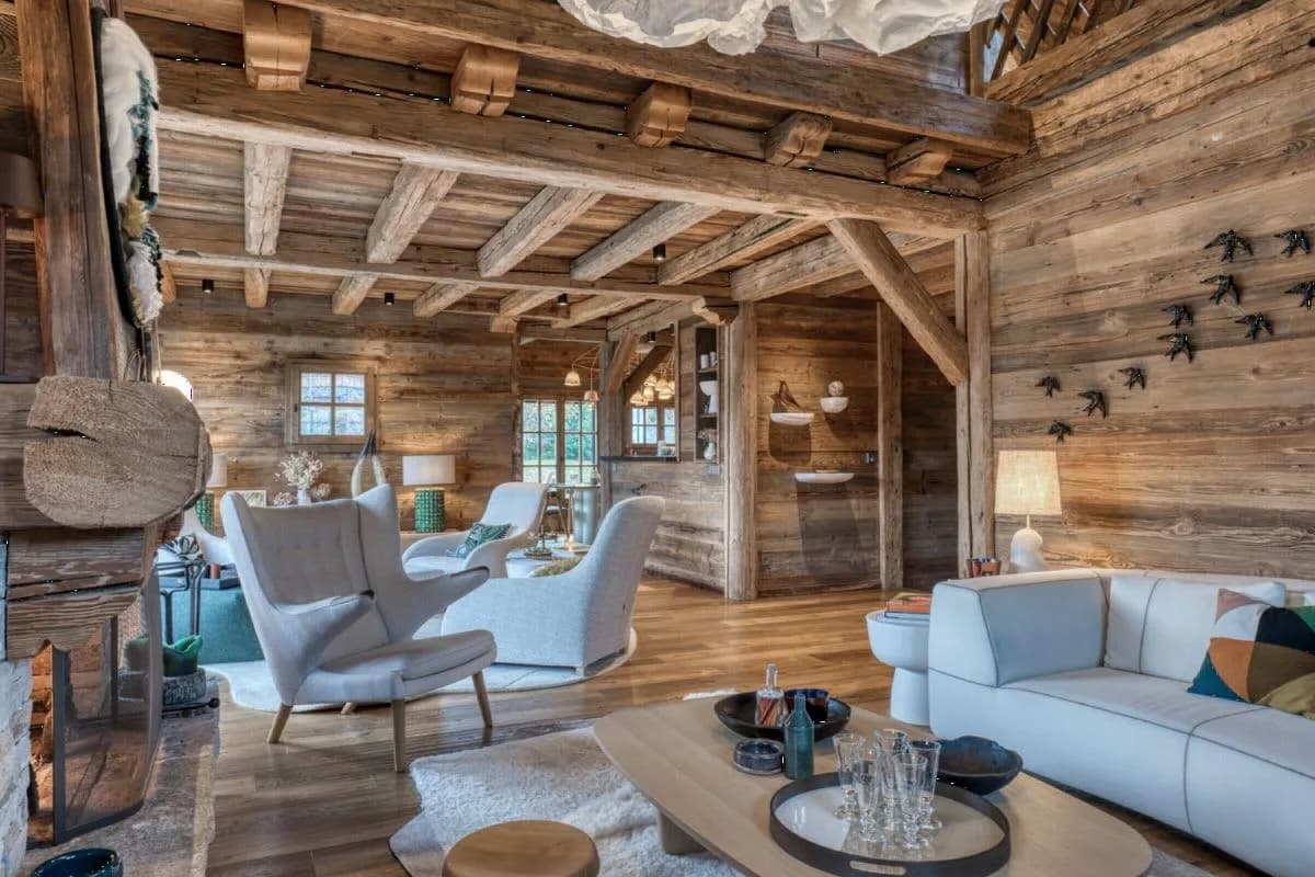 Serene Chalet with Breathtaking Mountain Views photo 5