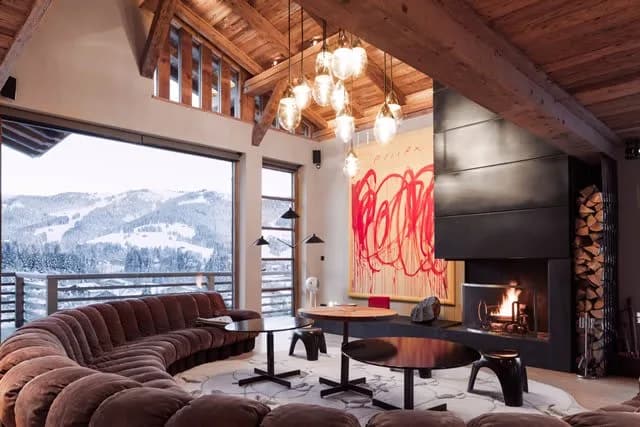 Extraordinary Mont d’Arbois Retreat with Views photo 4