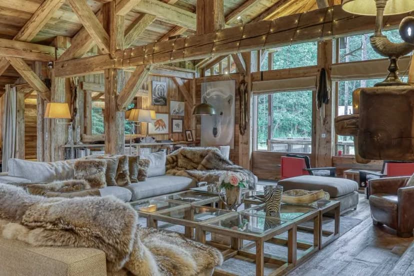 Authentic Mountain Getaway with Relaxation Space