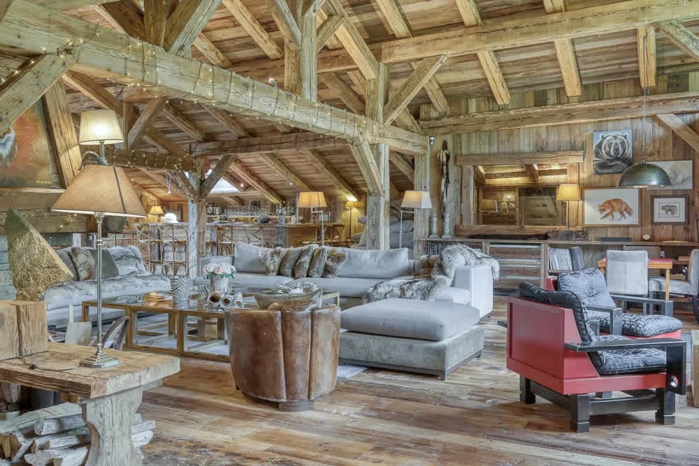 Authentic Mountain Getaway with Relaxation Space photo 3