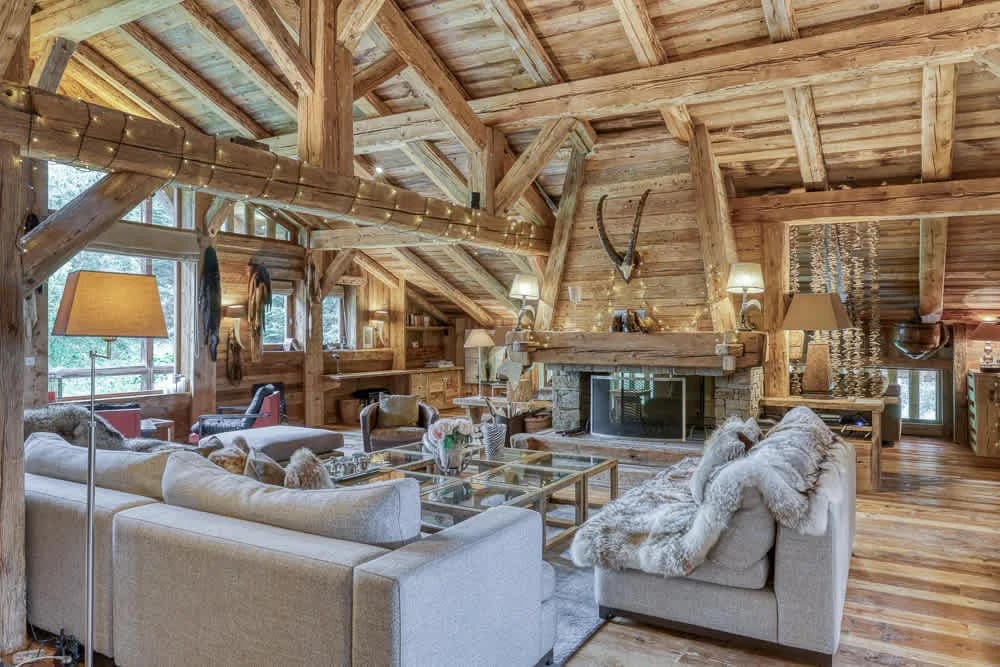 Authentic Mountain Getaway with Relaxation Space photo 4