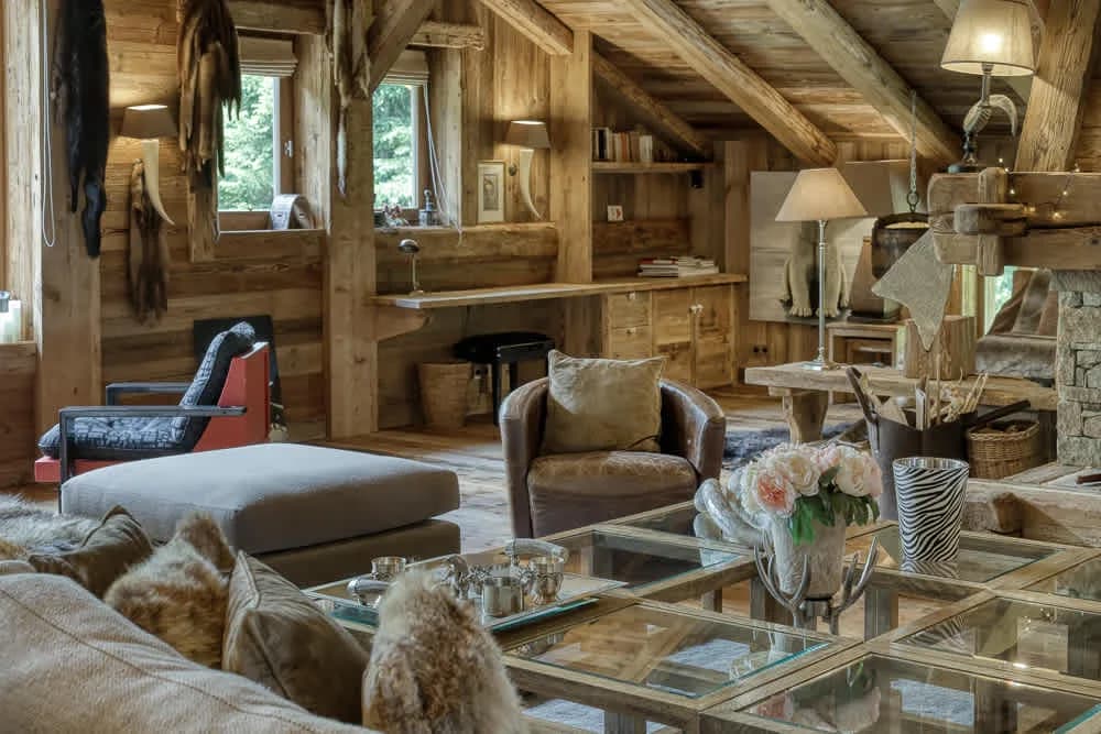 Authentic Mountain Getaway with Relaxation Space photo 5