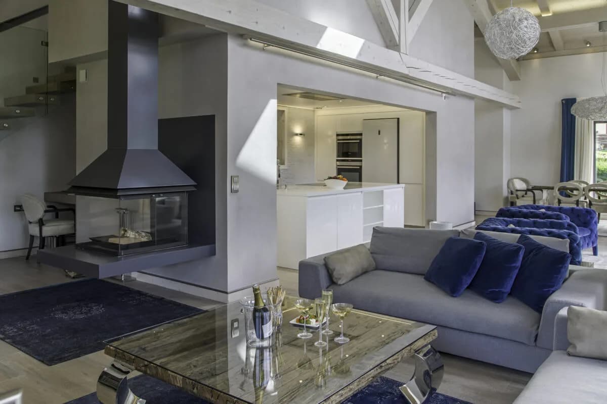 Refined Megève Chalet Near Shops and Square photo 2