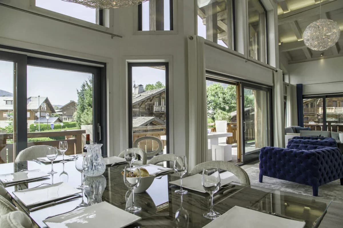 Refined Megève Chalet Near Shops and Square photo 5
