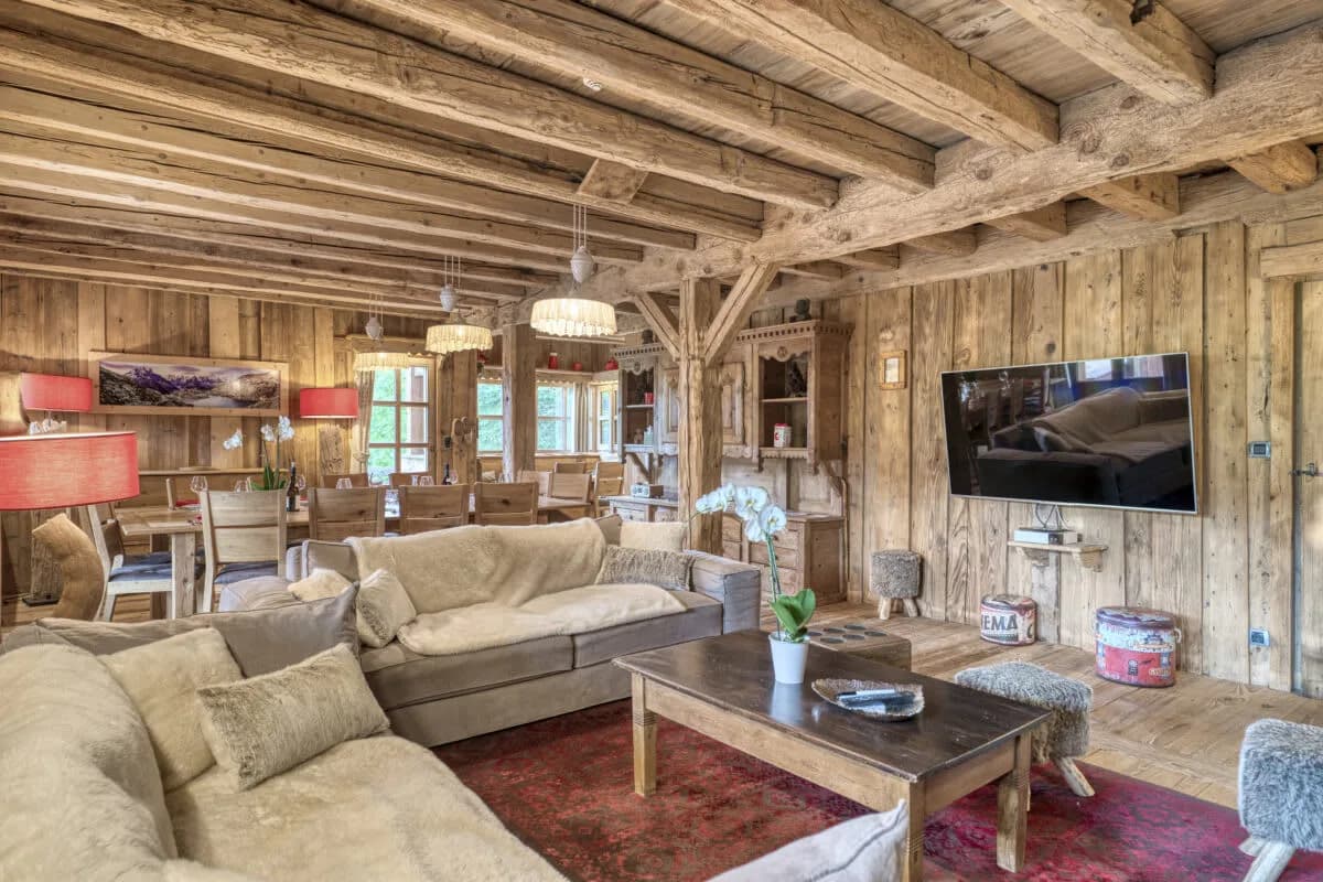 Authentic Farmhouse-Style Chalet Near Village photo 5