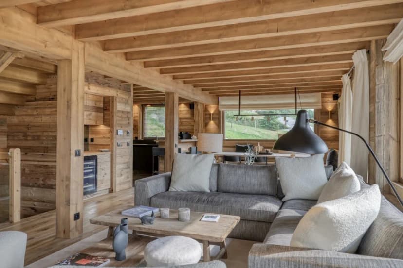 Authentic Chalet Blending Tradition and Comfort