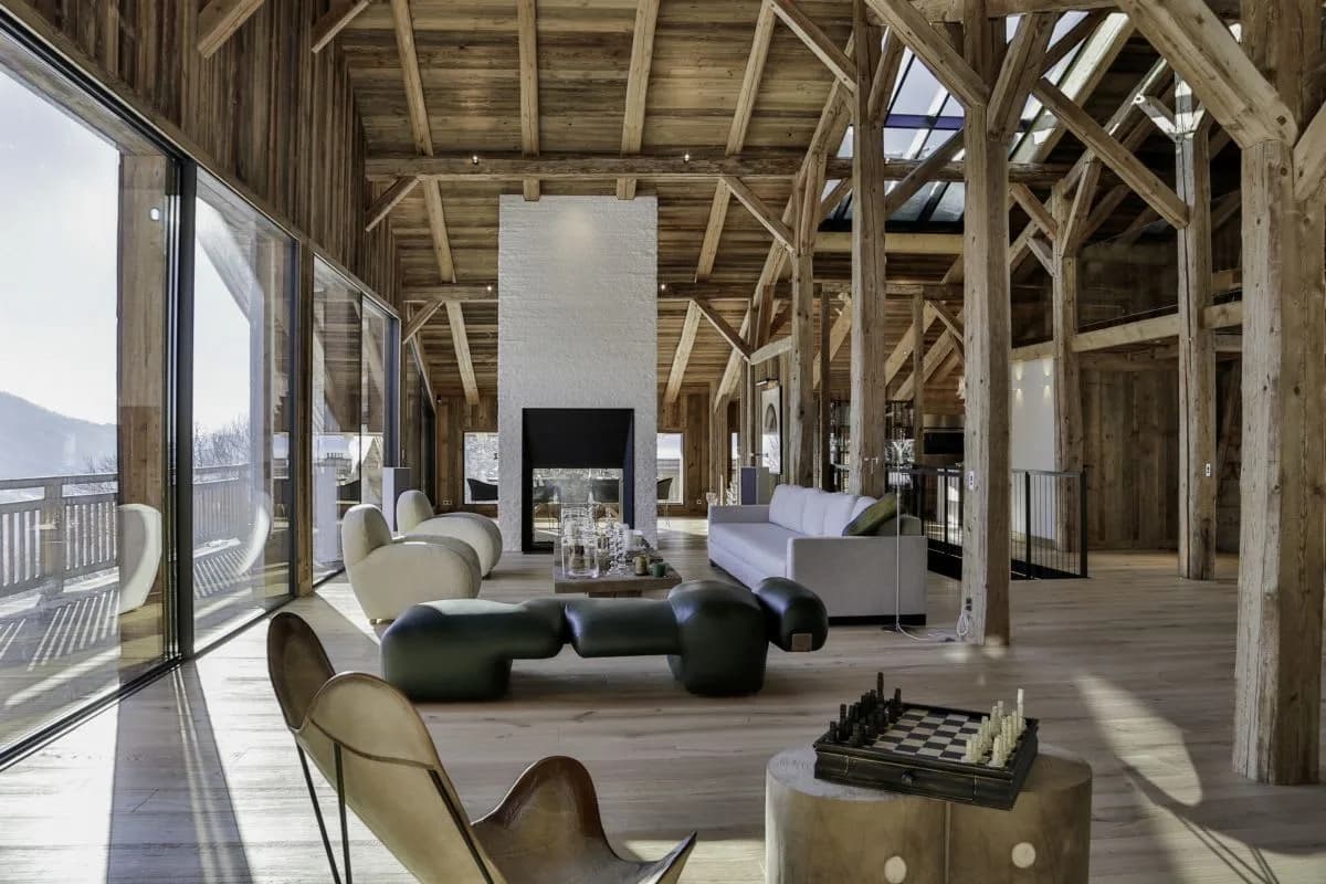 Unique Architectural Masterpiece in the Alps photo 2