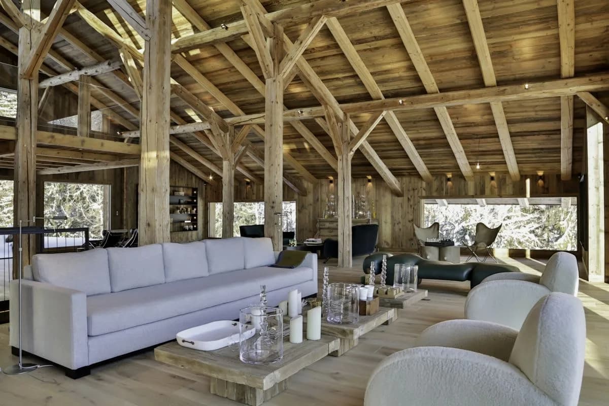 Unique Architectural Masterpiece in the Alps photo 5