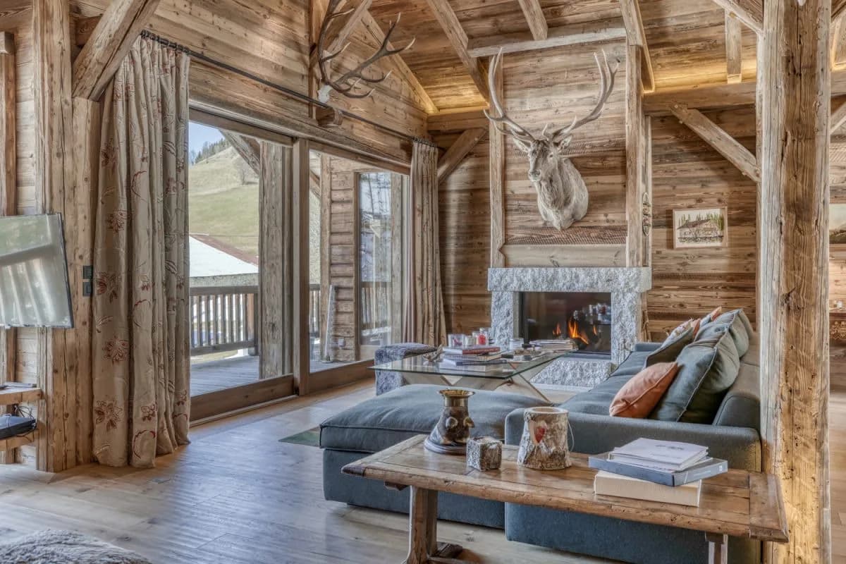 Restful Chalet Surrounded by Mountain Serenity photo 4