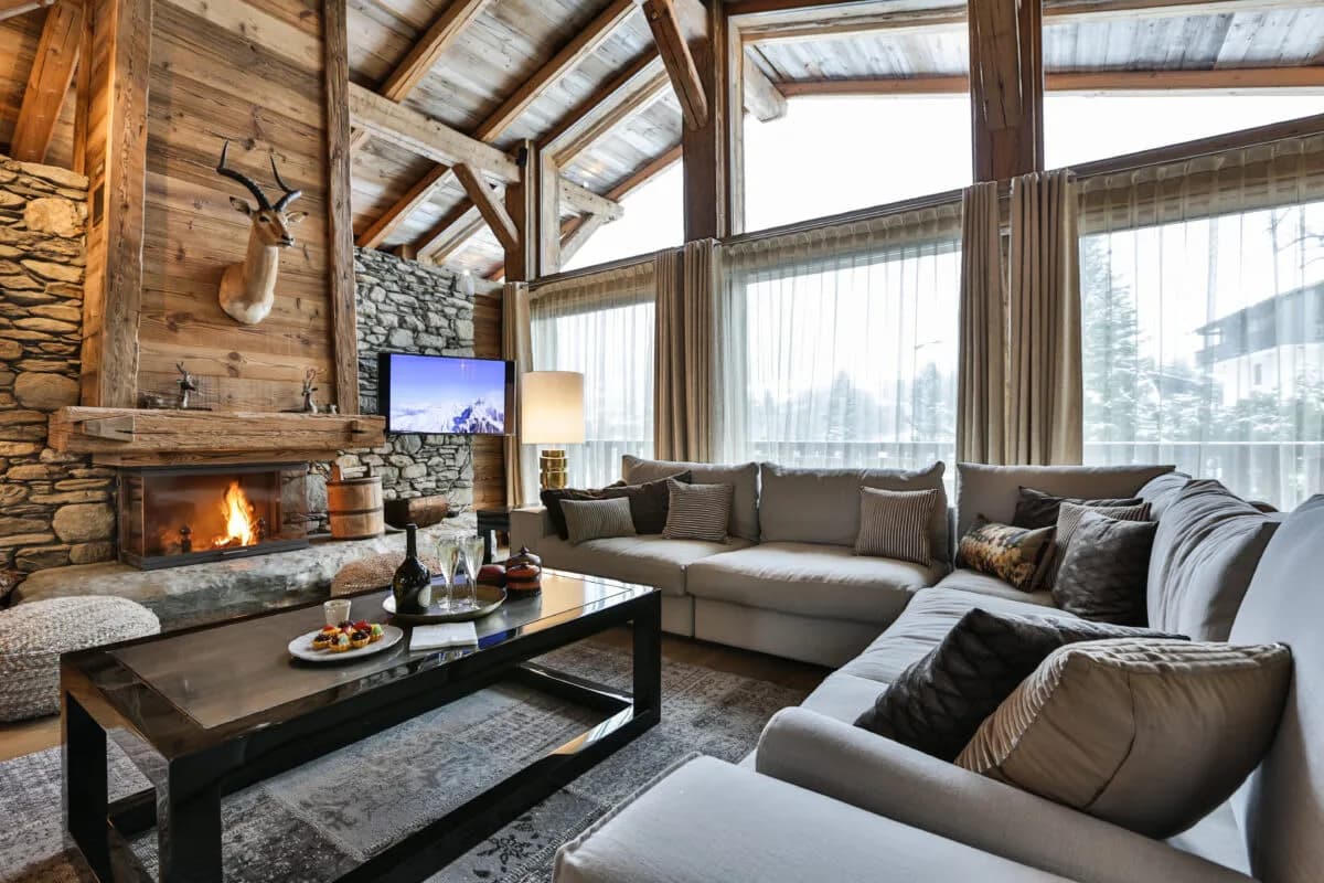 Family Chalet Offering Charm and Relaxation