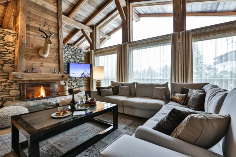 Family Chalet Offering Charm and Relaxation