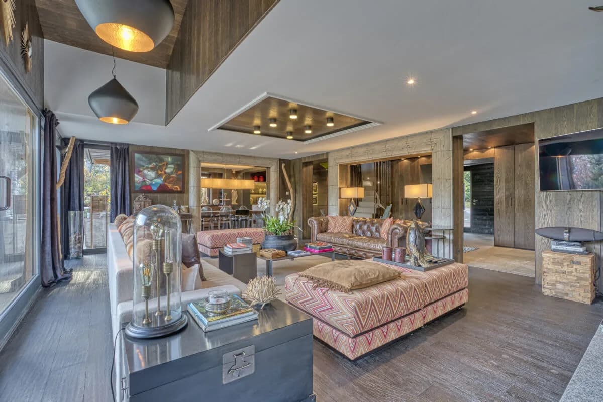 Bright Designer Residence Near Megève Slopes photo 2