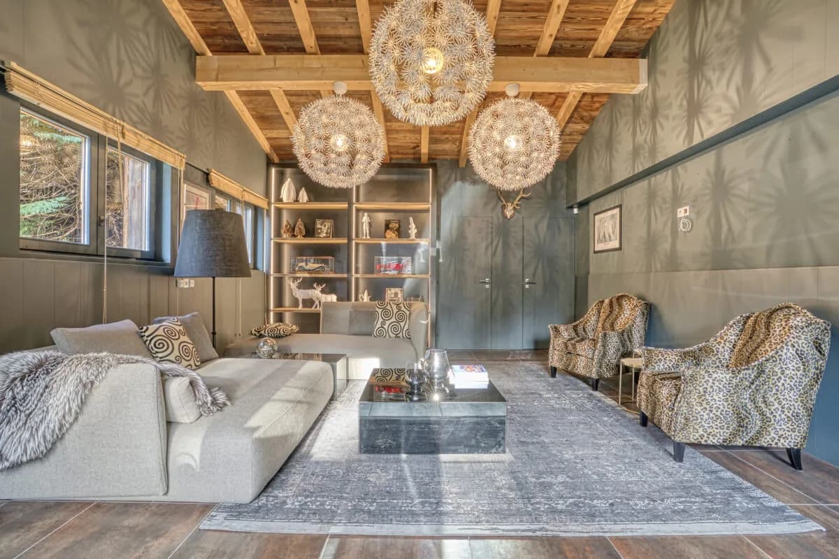 Bright Designer Residence Near Megève Slopes photo 4