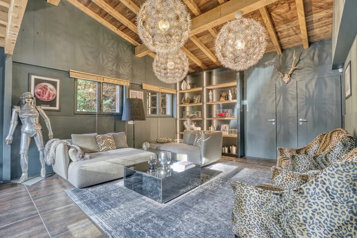 Bright Designer Residence Near Megève Slopes photo 5