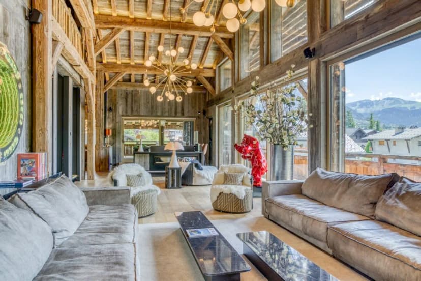 Modern Five-Level Chalet with Private Elevator