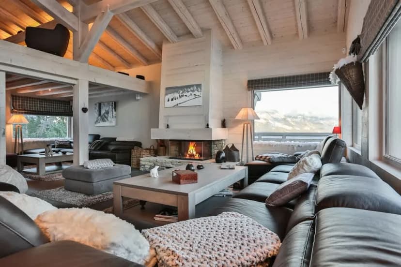 Luxury Chalet with 180° Mont-Blanc Views