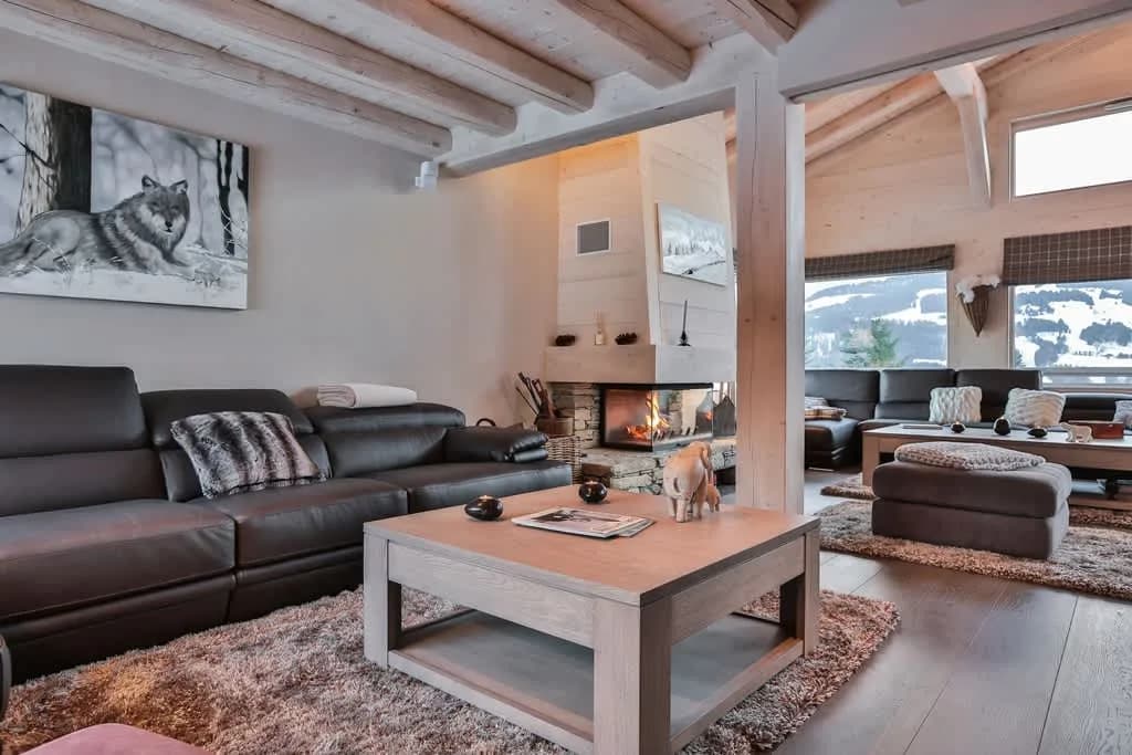 Luxury Chalet with 180° Mont-Blanc Views photo 3