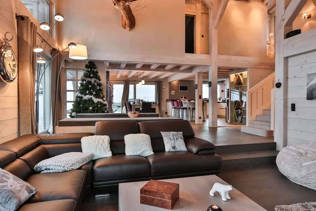 Luxury Chalet with 180° Mont-Blanc Views photo 5