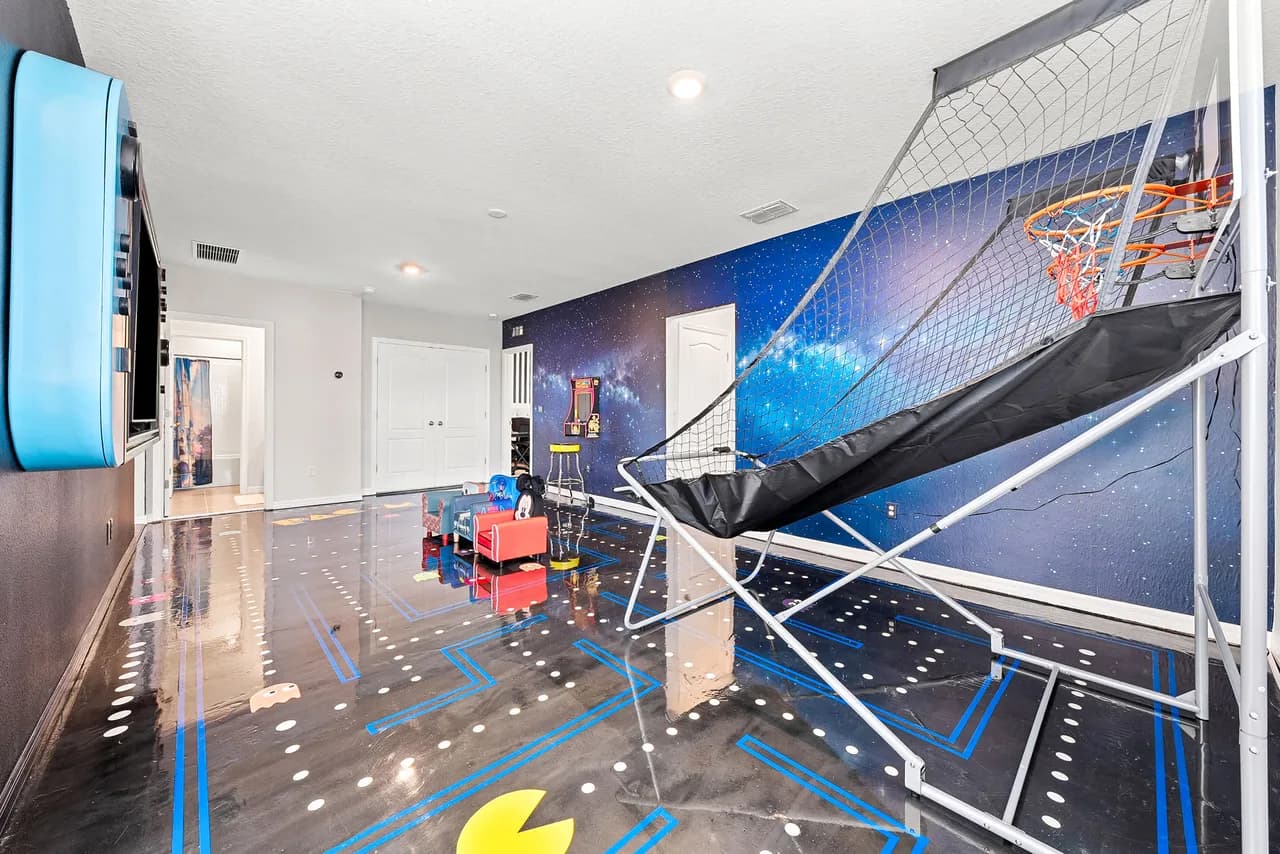 Game Room Six Bedroom Villa in Orlando photo 3