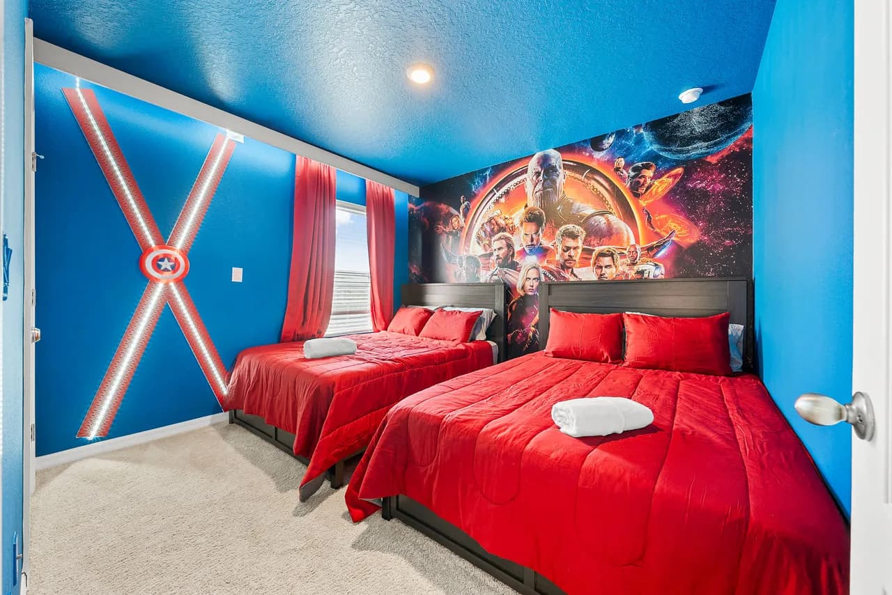 Game Room Six Bedroom Villa in Orlando photo 5