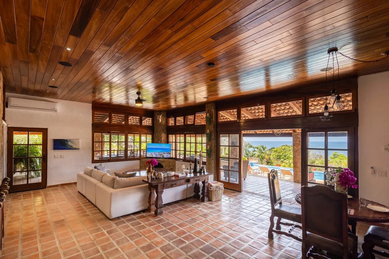 Ocean View Hacienda with Pool in Punta Mita photo 3