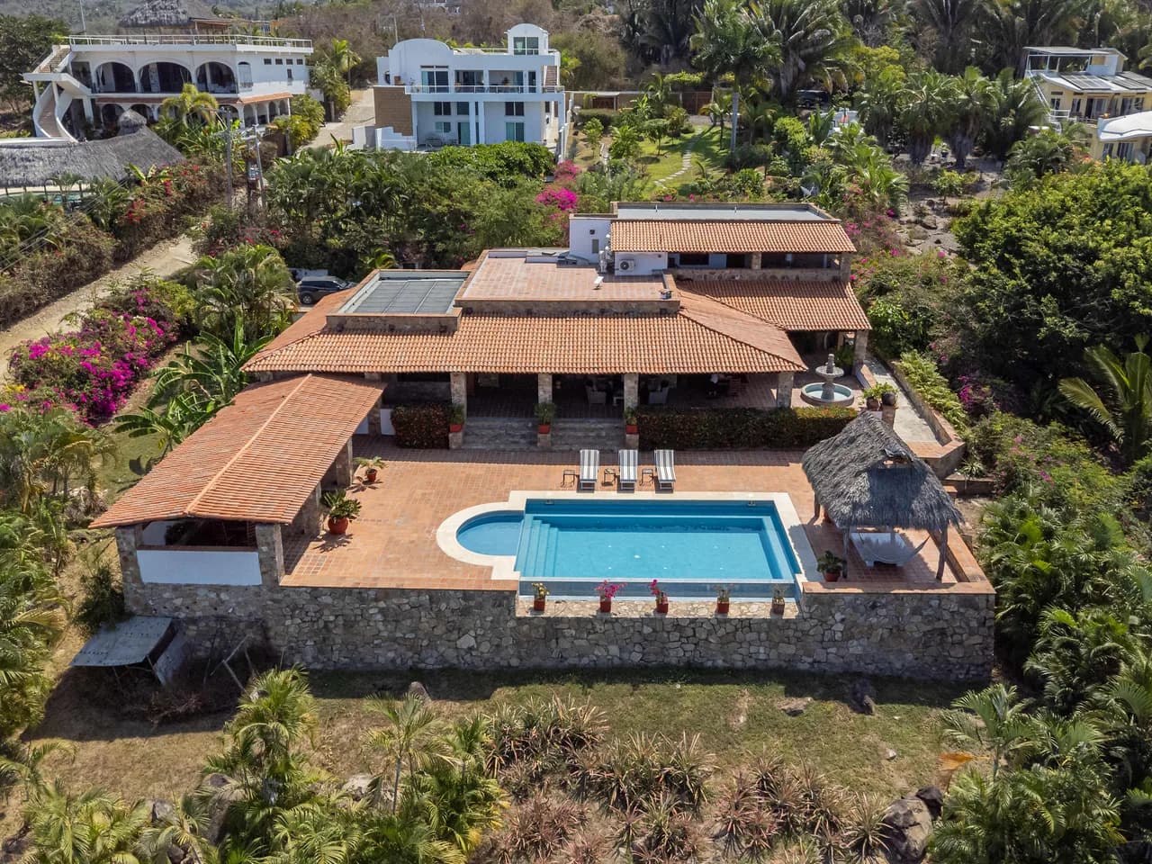 Ocean View Hacienda with Pool in Punta Mita photo 4