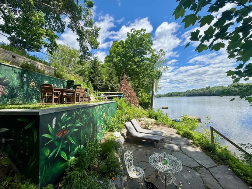 Charming & Whimsical Historic River Home