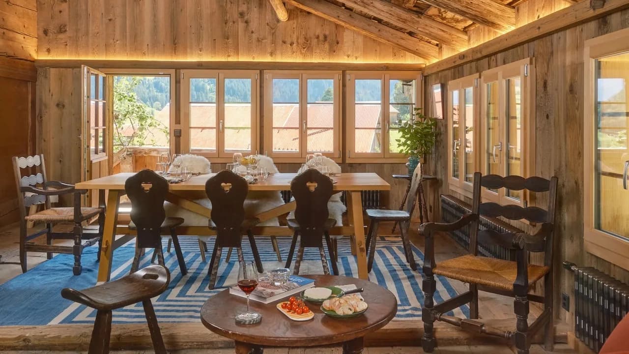 Gstaad Mountain Chalet With Outdoor Spa photo 3