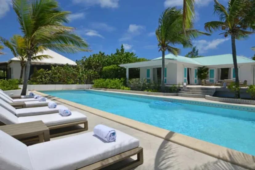 St-Barths Beach Sanctuary With Pool
