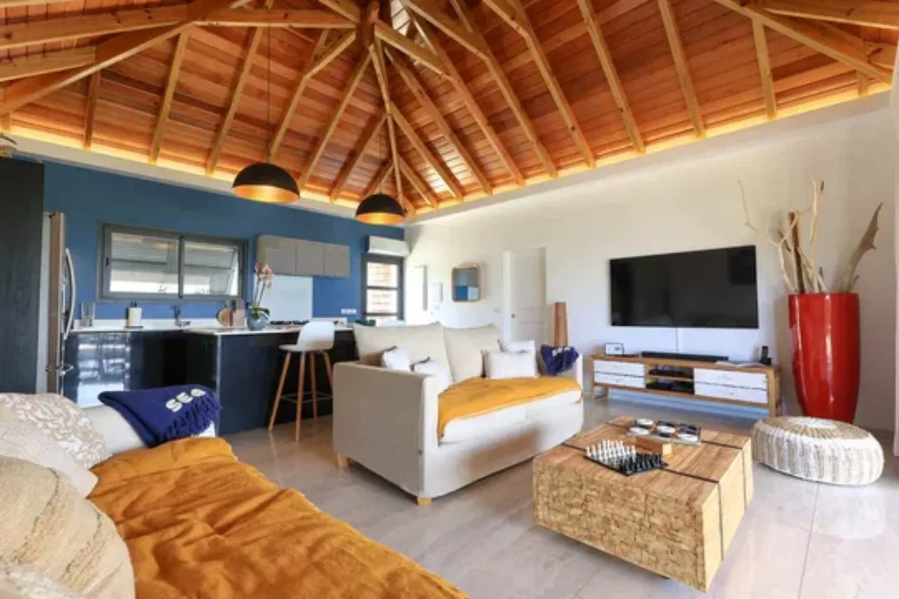 Newly Built Toiny Villa On Sand photo 2