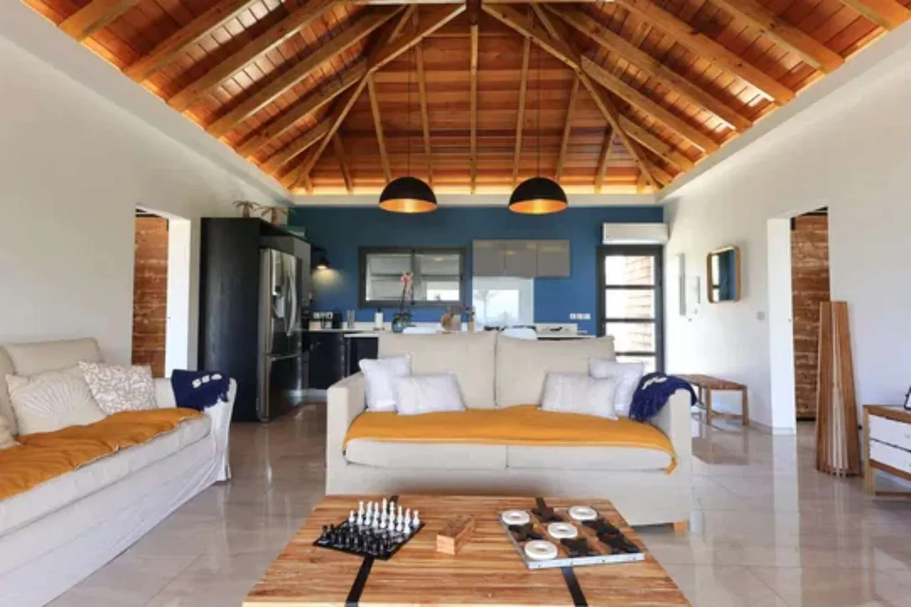 Newly Built Toiny Villa On Sand photo 4