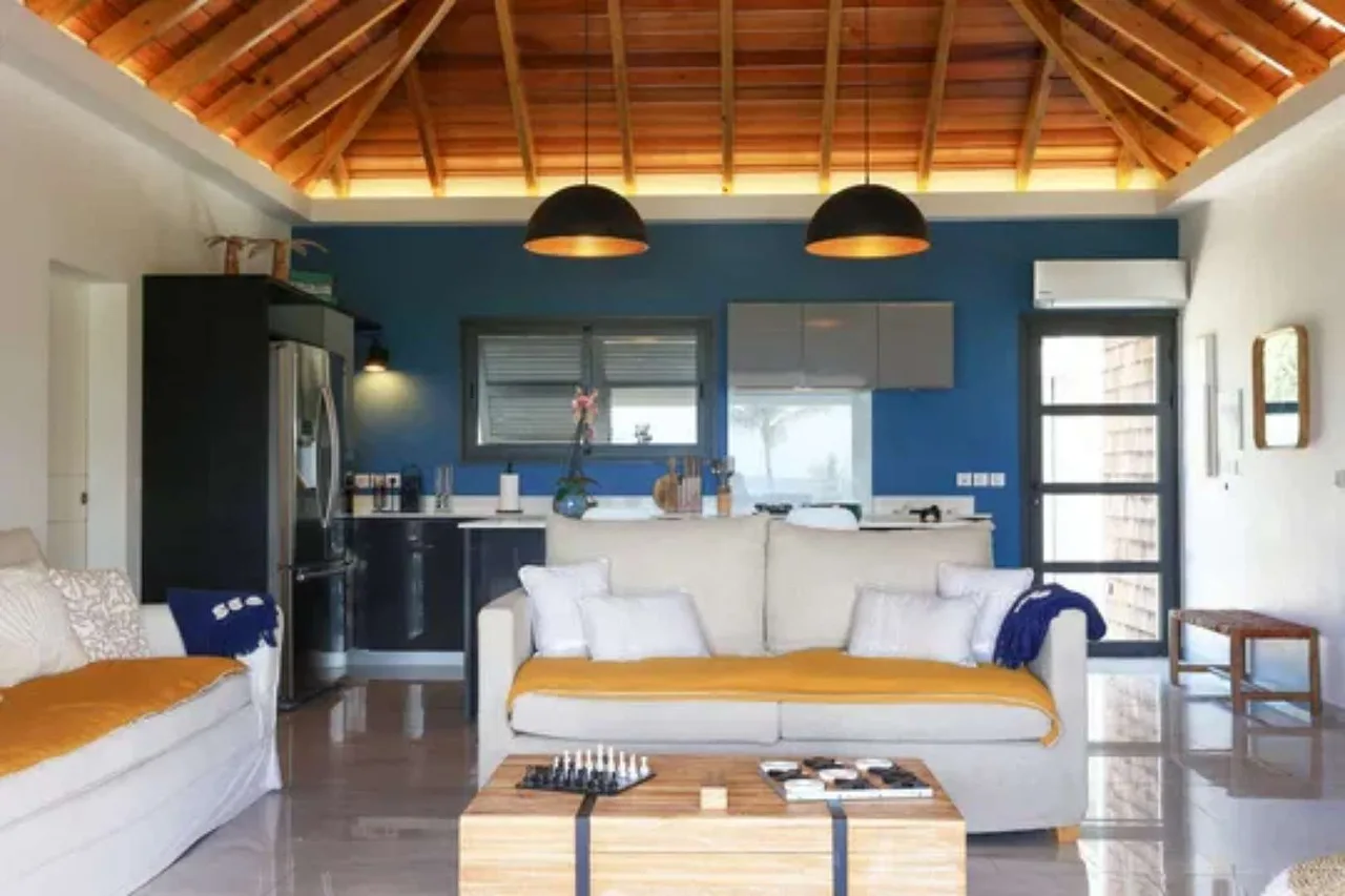 Newly Built Toiny Villa On Sand photo 5