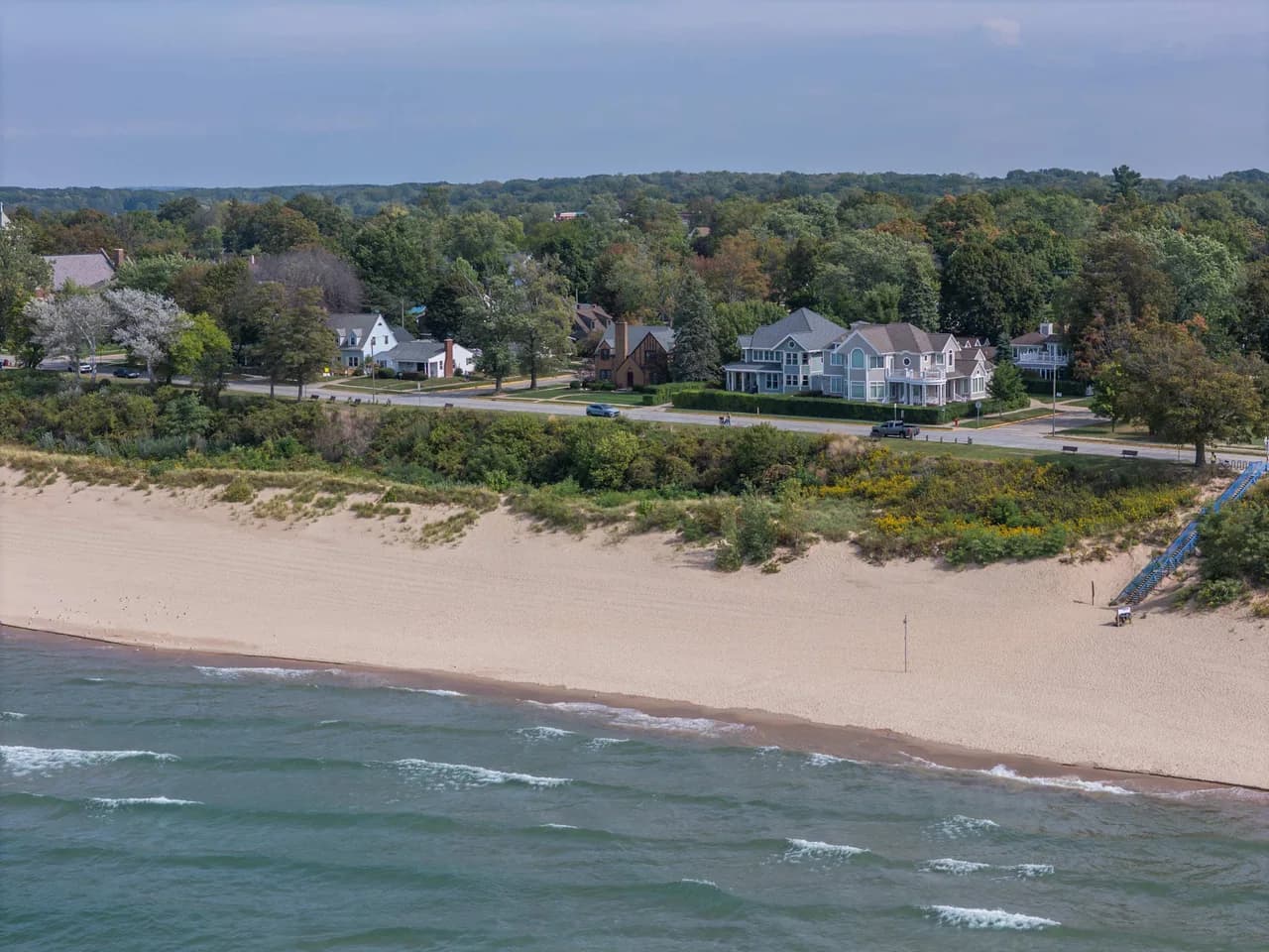 Panoramic Lake View Villa in South Haven, Michigan, USA photo 2