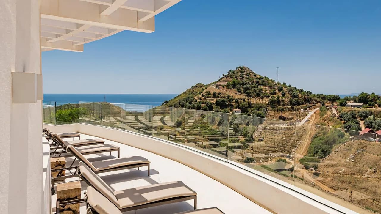 Panoramic Views Terrace Villa in Andalusia photo 5