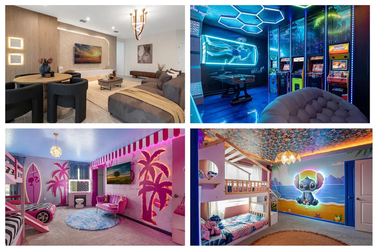 Themed Pool Villa in Kissimmee Florida