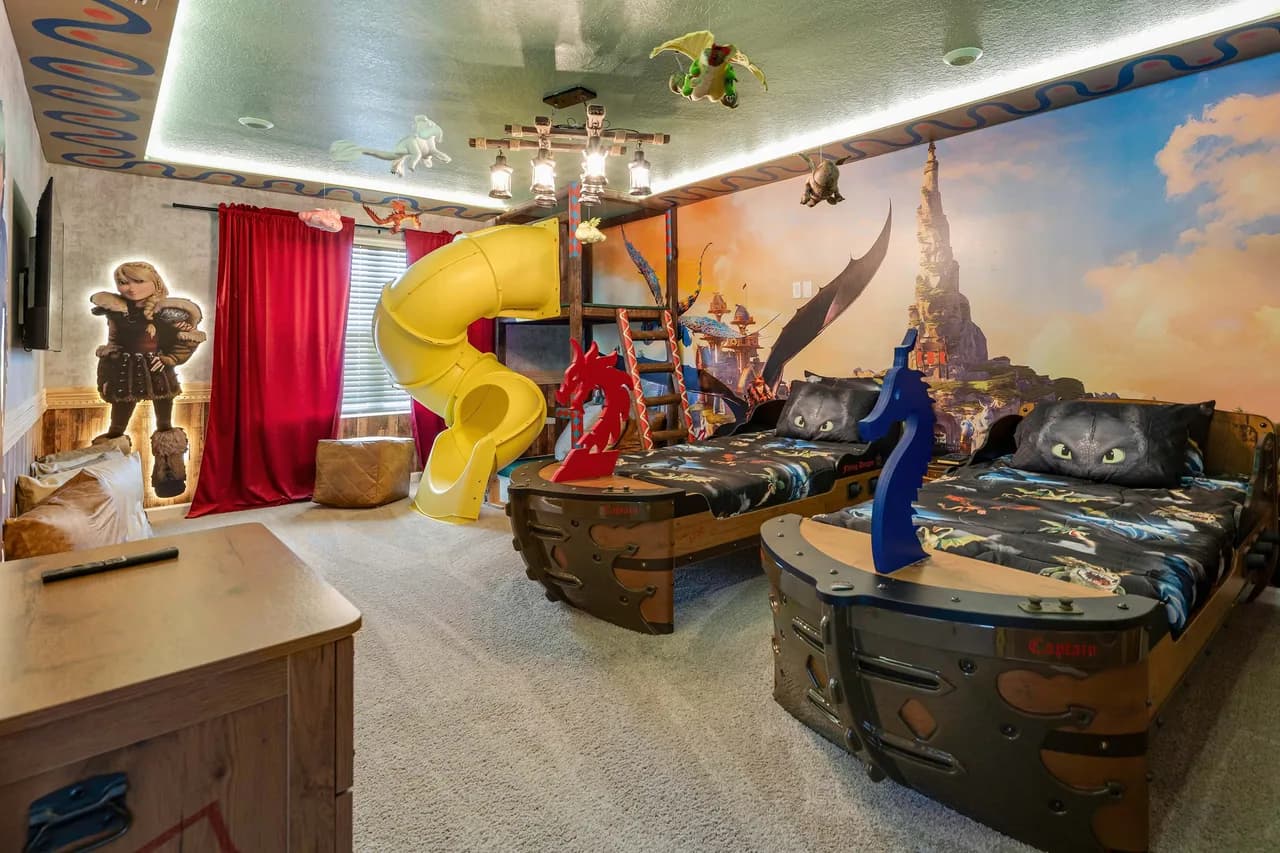 Themed Pool Villa in Kissimmee Florida photo 2