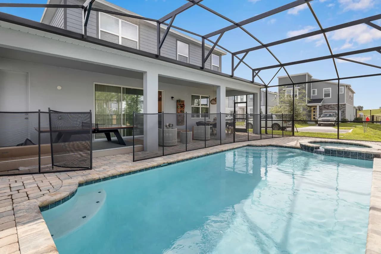 Themed Pool Villa in Kissimmee Florida photo 4