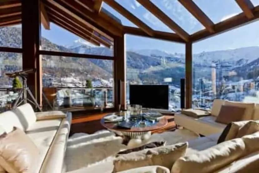 Panoramic Zermatt Escape With Designer Elegance