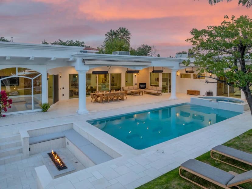 The Mediterranean Racquet Estate- 6br Palm Springs Retreat with Private Pool & Spa