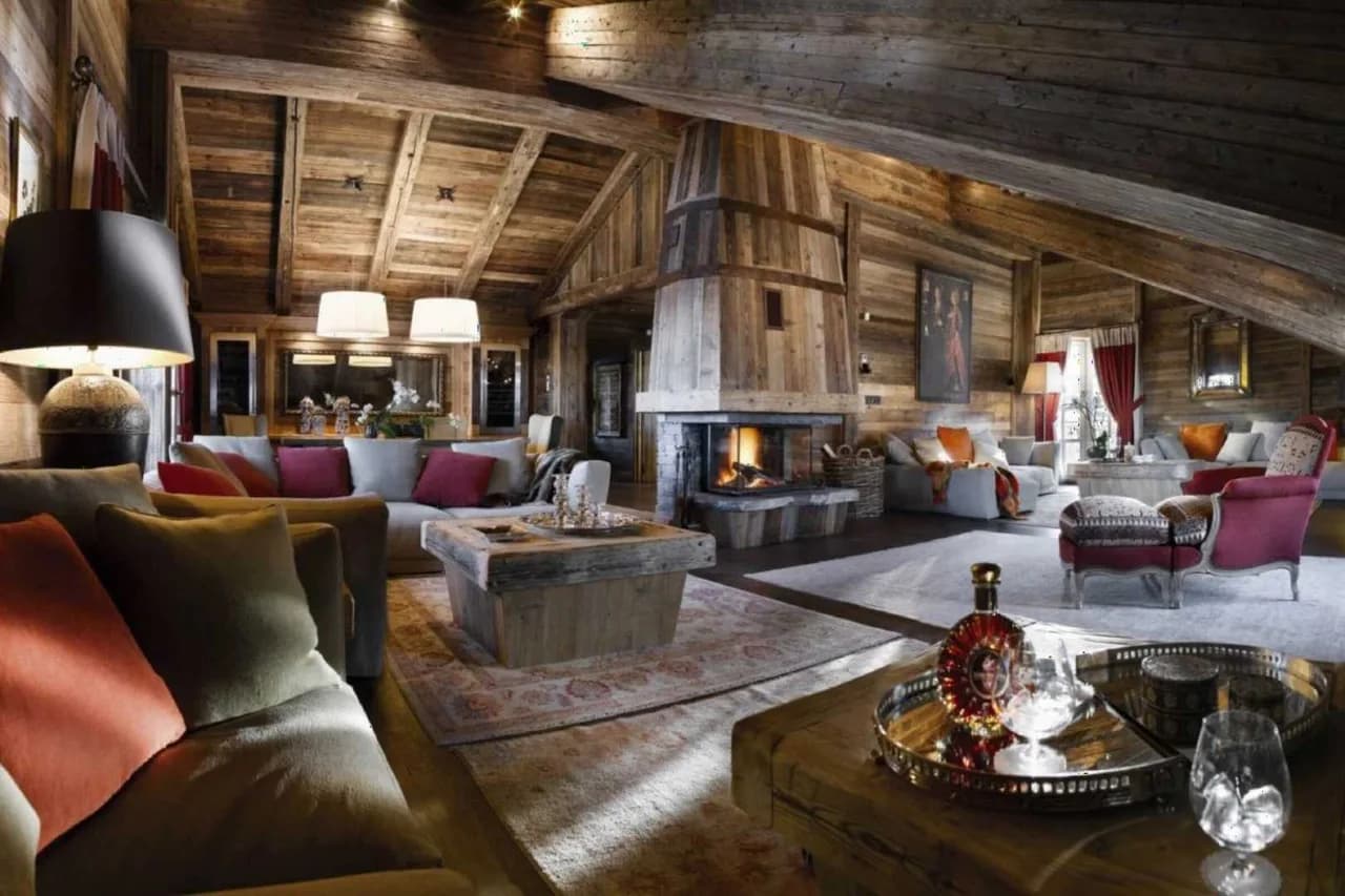 Ultra-Luxury Chalet with Private Spa